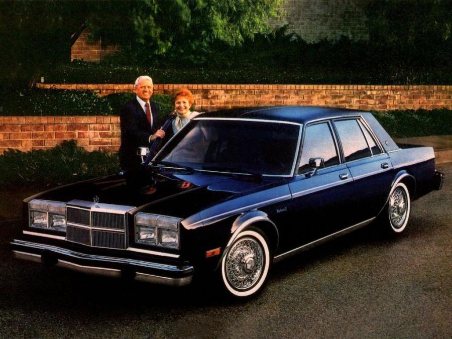  Dodge Diplomat SE Sedan 1985 года  (фото 1 из 1)